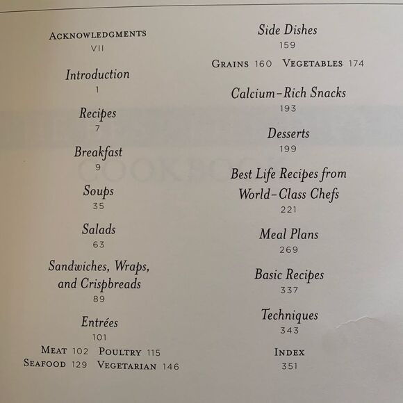 The BestLife Diet Cookbook 175 Delicious, Convenient, Family Friendly Recipes..  - Picture 3 of 4